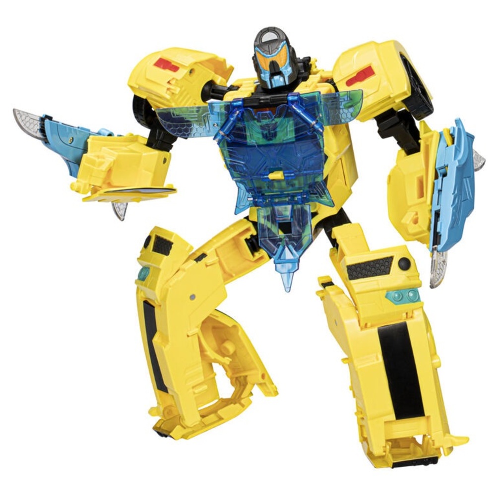 Transformers Toys Battle Call Officer Bumblebee 10 Inch Converting Action Figure - Picture 3 of 6